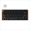 K2M-G9W-US K2 Max スペシャルエディション QMK ワイヤレス カスタム・メカニカルキーボード - WHITE LED - US配列  / Keychron K Proサイレントスイッチバナナ軸（静音スイッチ）