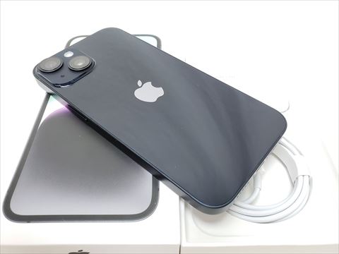 iPhone14 128GB ミッドナイト /MPUD3J/A 【国内版 SIMFREE】 各サイトで併売につき売切れのさいはご容赦願います。
