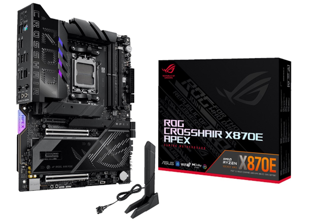 ROG CROSSHAIR X870E APEX | ATX | AMD SocketAM5 | マザーボード | PC