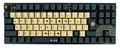 ふもコレ × 黒い砂漠 キーボード 日本語配列 VARMILO静電容量 ローズ軸 fc-kb92-bde1-rose