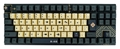 ふもコレ × 黒い砂漠 キーボード 日本語配列 VARMILO静電容量 静音デイジー軸 fc-kb92-bde1-silentdaisy