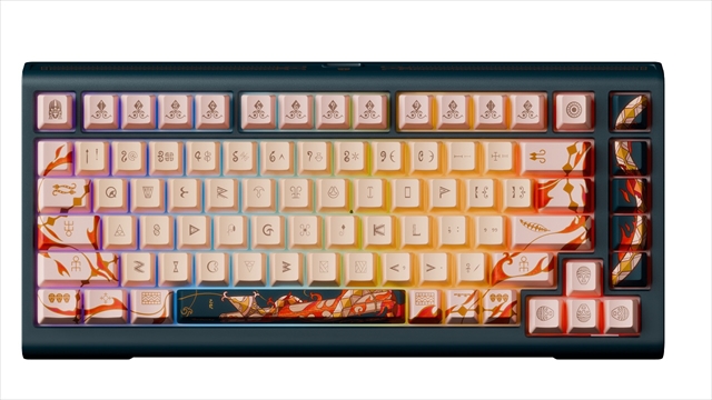 【限定】 Ducky Year of the Snake 2025 Cherry MX2A Red dk-year-of-the-snake-red