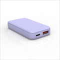 FUSB-ACG202UCPU PD対応 GaN搭載Type-C＆Aポート スリムAC充電器20W ラベンダー