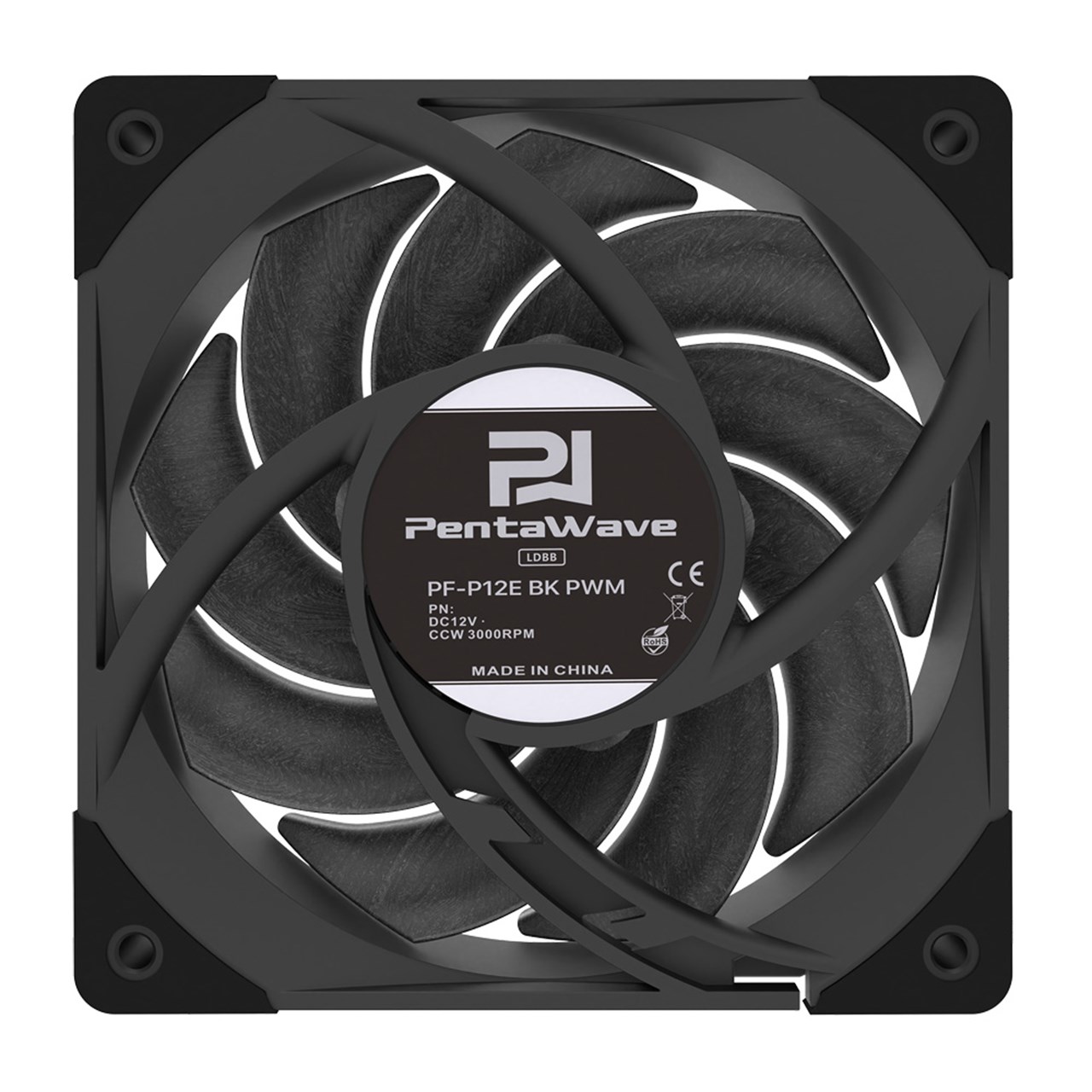 Ekwb ケースファン　120 140 まとめて　 美品 PF-P12E-BK-PWM | 12cm | ケースファン | CPUクーラー・冷却パーツ