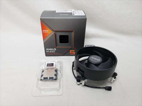 Ryzen5 8600G Ryzen AI With Wraith Stealth cooler (6C/12T、4.3Ghz(最大5.0)、65W、L2+L3 Cache 22MB) 各サイトで併売につき売切れのさいはご容赦願います。