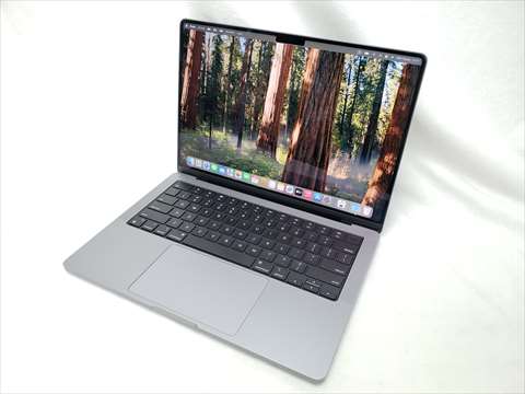 MacBook Pro 14.2 M3 (8C/10C) 8GB/512GB MTL73PA/A 各サイトで併売につき売切れのさいはご容赦願います。
