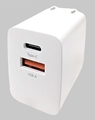 AC001WH PD&QC対応の超高速充電アダプター