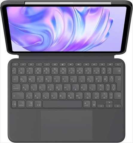 Combo Touch iPad Pro 11インチ M4 iK1177GRA 日本語配列 各サイトで併売につき売切れのさいはご容赦願います。