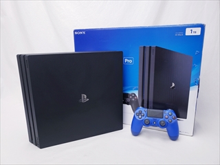 プレイステーション4 Pro HDD 1TB ジェットブラック /CUH-7000BB01 各サイトで併売につき売切れのさいはご容赦願います。