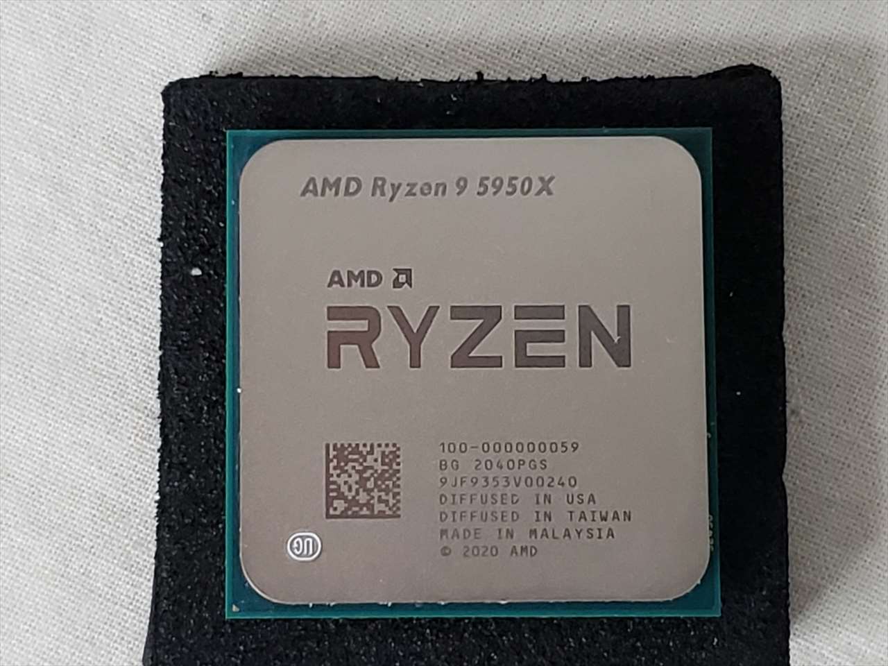 Amazon.com: AMD Ryzen 9 5950X 16-core, 32-thread unlocked