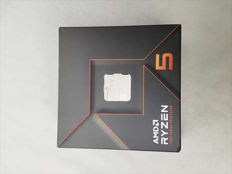 Ryzen5 7600 With Wraith Stealth cooler (6C/12T、4.0GHz(最大5.2)、65W、L2+L3 Cache 38MB、Radeon Graphics ) 各サイトで併売につき売切れのさいはご容赦願います。