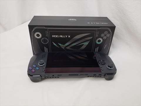 ROG Ally X RC72LA-Z1E24G1T （Z1 Extreme/7.0/24GB/1TB） 各サイトで併売につき売切れのさいはご容赦願います。