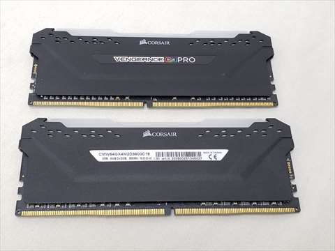 CMW64GX4M2D3600C18 /バルク 各サイトで併売につき売切れのさいはご容赦願います。