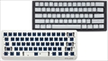 Majestouch LUCE60 スイッチレスタイプ RGB 英語配列 キーキャップ付属 FKBL61SWL/SG 7月2日発売