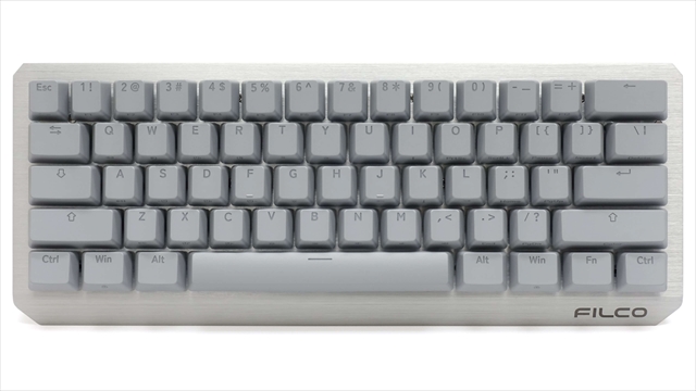 Majestouch LUCE60 CHERRY MX2A RGB赤軸 英語配列 FKBL61MRL/SG 7月2日発売