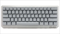 Majestouch LUCE60 CHERRY MX2A RGBスピードシルバー軸 英語配列 FKBL61MSS/SG 7月2日発売