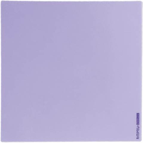 AIMPAD glass1．5 紫陽花 500x500 硬度10Hのアルミノシリケートガラスを使用したコントロールタイプのガラス製マウスパッド