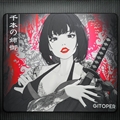 2D Artwork Anime-inspired Gaming Mouse Pad Senbon Royal Girls Third Form（Type-III)-Control