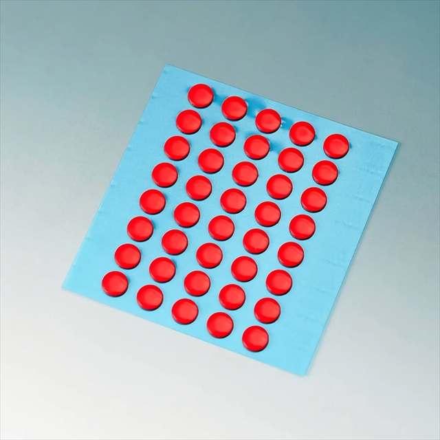 Mouse Skates Universal RED DIAMOND 6．5mm Dots 40pcs ☆6個まで￥250クリックポスト対応可能！