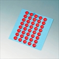 Mouse Skates Universal RED DIAMOND 6．5mm Dots 40pcs ☆6個まで￥250クリックポスト対応可能！