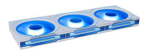 UNI FAN SL-INF Wireless 120 リバースブレード WT 3pk UF-RS-SLIN120-WLS-3W 