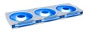 UNI FAN SL-INF Wireless 120 リバースブレード WT 3pk UF-RS-SLIN120-WLS-3W 