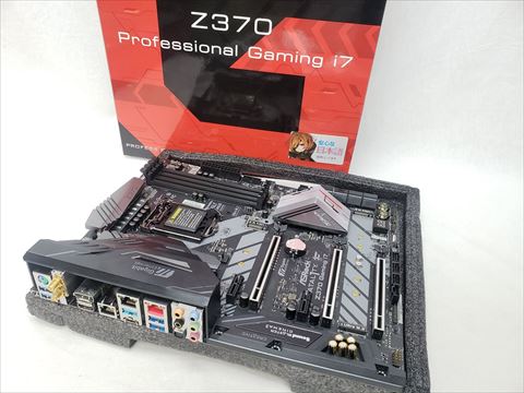Fatal1ty Z370 Professional Gaming i7 各サイトで併売につき売切れのさいはご容赦願います。