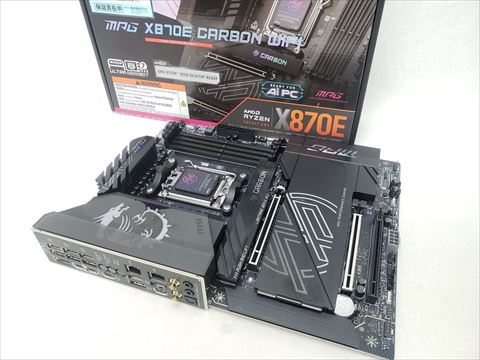 MPG X870E CARBON WIFI 各サイトで併売につき売切れのさいはご容赦願います。