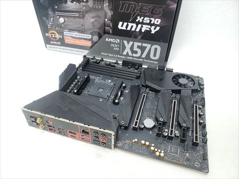 MEG X570 UNIFY 各サイトで併売につき売切れのさいはご容赦願います。