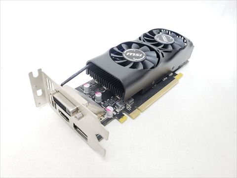 GeForce GTX 1050 Ti 4GT LP 各サイトで併売につき売切れのさいはご容赦願います。