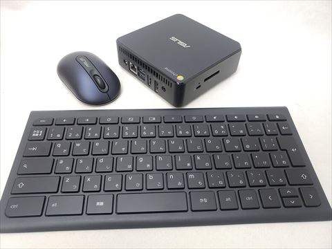 Chromebox CHROMEBOX-M130U (Cel 2955U/4GB/SSD16GB/Chrome OS) 各サイトで併売につき売切れのさいはご容赦願います。