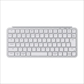 B1P-K14Z-JIS Keychron B1 Pro ウルトラスリム ワイヤレスキーボード - JIS配列（テンキーレス） / シザースイッチ（本体カラー：シルバー / かな印字なし）
