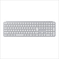 B6P-K14Z-JIS Keychron B6 Pro ウルトラスリム ワイヤレスキーボード - JIS配列（テンキー付 / 100%フルサイズ） / シザースイッチ（本体カラー：シルバー / かな印字なし）