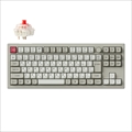 V3M-R1-JIS V3 MAX QMK ワイヤレスカスタム・メカニカルキーボード - RGB - JIS配列（テンキーレス）- レトロカラー / Gateron Jupiter スイッチ（ホットスワップ）赤軸