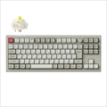 V3M-R4-JIS V3 MAX QMK ワイヤレスカスタム・メカニカルキーボード - RGB - JIS配列（テンキーレス）- レトロカラー / Gateron Jupiter スイッチ（ホットスワップ）バナナ軸