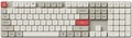 K5M-K3-US K5 Max QMK/VIA ワイヤレス カスタム・メカニカルキーボード - White LED - US配列（テンキー付 / フルサイズ）- レトロカラー / Gateronロープロファイル2.0メカニカルスイッチ茶軸