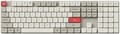 K5M-K4-US K5 Max QMK/VIA ワイヤレス カスタム・メカニカルキーボード - White LED - US配列（テンキー付 / フルサイズ）- レトロカラー / Gateronロープロファイル2.0メカニカルスイッチバナナ軸