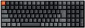 K4X-A1Z-JIS K4 Version 3 QMK ワイヤレスカスタム・メカニカルキーボード - WHITE LED - JIS配列  / Keychron ロープロファイルMX 2.0メカニカルスイッチ赤軸 / PBTダブルショットキーキャップ