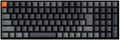 K4X-A3Z-JIS K4 Version 3 QMK ワイヤレスカスタム・メカニカルキーボード - WHITE LED - JIS配列  / Keychron ロープロファイルMX 2.0メカニカルスイッチ茶軸 / PBTダブルショットキーキャップ