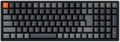 K4X-J1Z-JIS K4 Version 3 QMK ワイヤレスカスタム・メカニカルキーボード - RGB - JIS配列  / Keychron ロープロファイルMX 2.0メカニカルスイッチ（ホットスワップ）赤軸 / PBTダブルショットキーキャップ