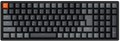 K4X-J3Z-JIS K4 Version 3 QMK ワイヤレスカスタム・メカニカルキーボード - RGB - JIS配列  / Keychron ロープロファイルMX 2.0メカニカルスイッチ（ホットスワップ）茶軸 / PBTダブルショットキーキャップ
