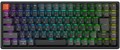 K2X-J3Z-JIS K2 Version 3 QMK ワイヤレスカスタム・メカニカルキーボード - RGB - JIS配列  / Keychron Superスイッチ（ホットスワップ）茶軸 / PBTダブルショットキーキャップ