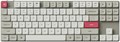 K1M-K1-US K1 Max QMK/VIA ワイヤレス カスタム・メカニカルキーボード - White LED - US配列（テンキーレス）- レトロカラー / Gateronロープロファイル2.0メカニカルスイッチ赤軸