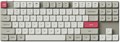 K1M-K3-US K1 Max QMK/VIA ワイヤレス カスタム・メカニカルキーボード - White LED - US配列（テンキーレス）- レトロカラー / Gateronロープロファイル2.0メカニカルスイッチ茶軸