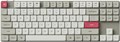 K1M-K4-US K1 Max QMK/VIA ワイヤレス カスタム・メカニカルキーボード - White LED - US配列（テンキーレス）- レトロカラー / Gateronロープロファイル2.0メカニカルスイッチバナナ軸