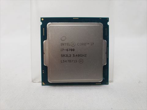 Core i7-6700 バルク (3.40GHz/ターボブースト時4.00GHz/4-core 8-thread/Total Cache 8MB/TDP65W/HD Graphics 530) 各サイトで併売につき売切れのさいはご容赦願います。