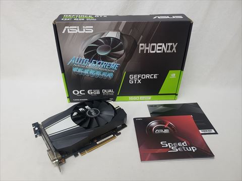 PH-GTX1660S-O6G 各サイトで併売につき売切れのさいはご容赦願います。