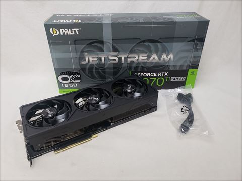 [保証確認] GeForce RTX 4070 Ti SUPER JetStream OC 16GB /NED47TSS19T2-1043J 各サイトで併売につき売切れのさいはご容赦願います。