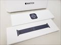 Apple Watch SE 第2世代 GPS 44mm ミッドナイトアルミ/ブラック・ブルーNikeスポーツループ MA7W4J/A 各サイトで併売につき売切れのさいはご容赦願います。