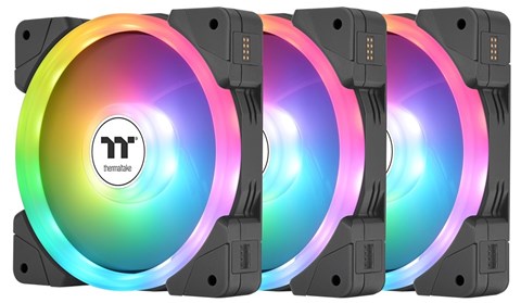 SWAFAN EX14 ARGB PC Cooling Fan TT Premium Edition 3 Fan Pack (CL-F168-PL14SW-A)